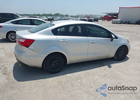 2014 Kia Rio Lx из США, поврежденный, VIN KNADM4A38E6419639